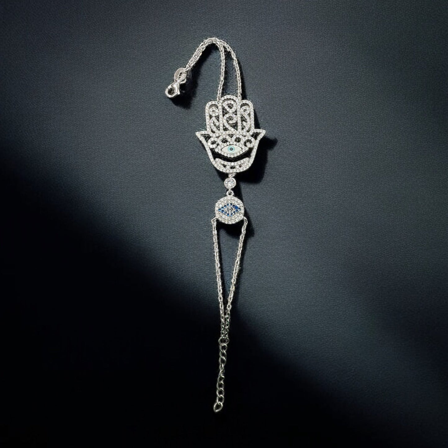 إسوار نسائي فضة إيطالي 925