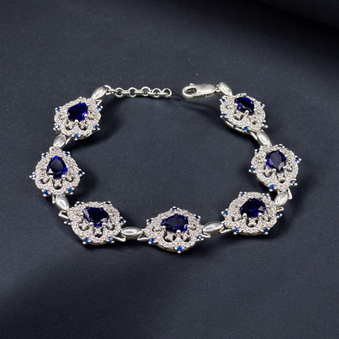 إسوار نسائي فضة 925