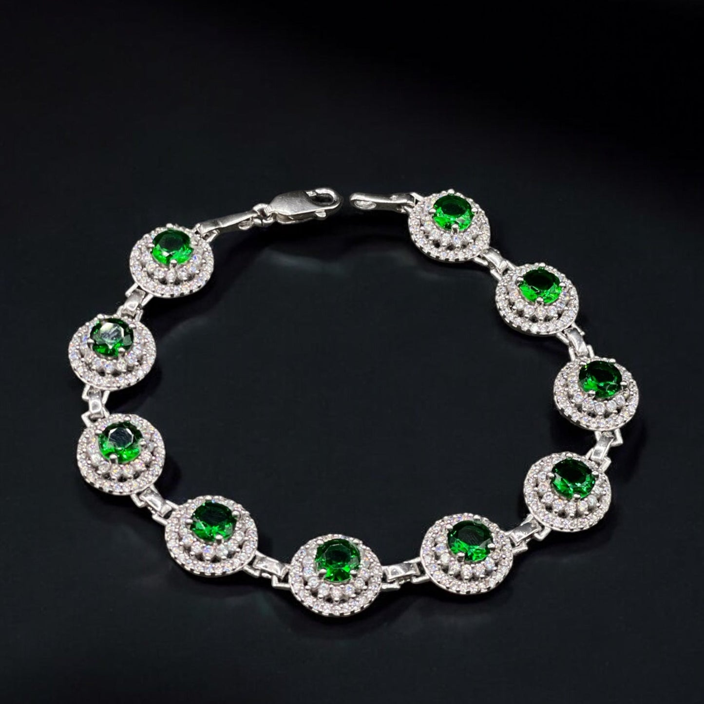 إسوار نسائي فضة 925