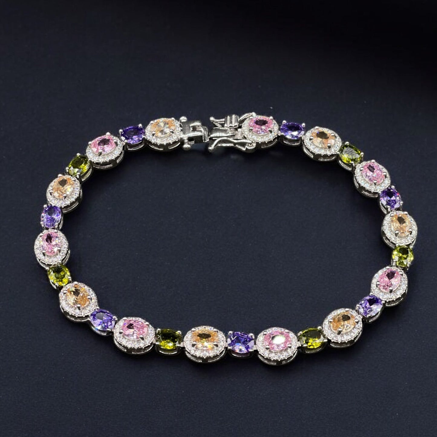 إسوار نسائي فضة 925