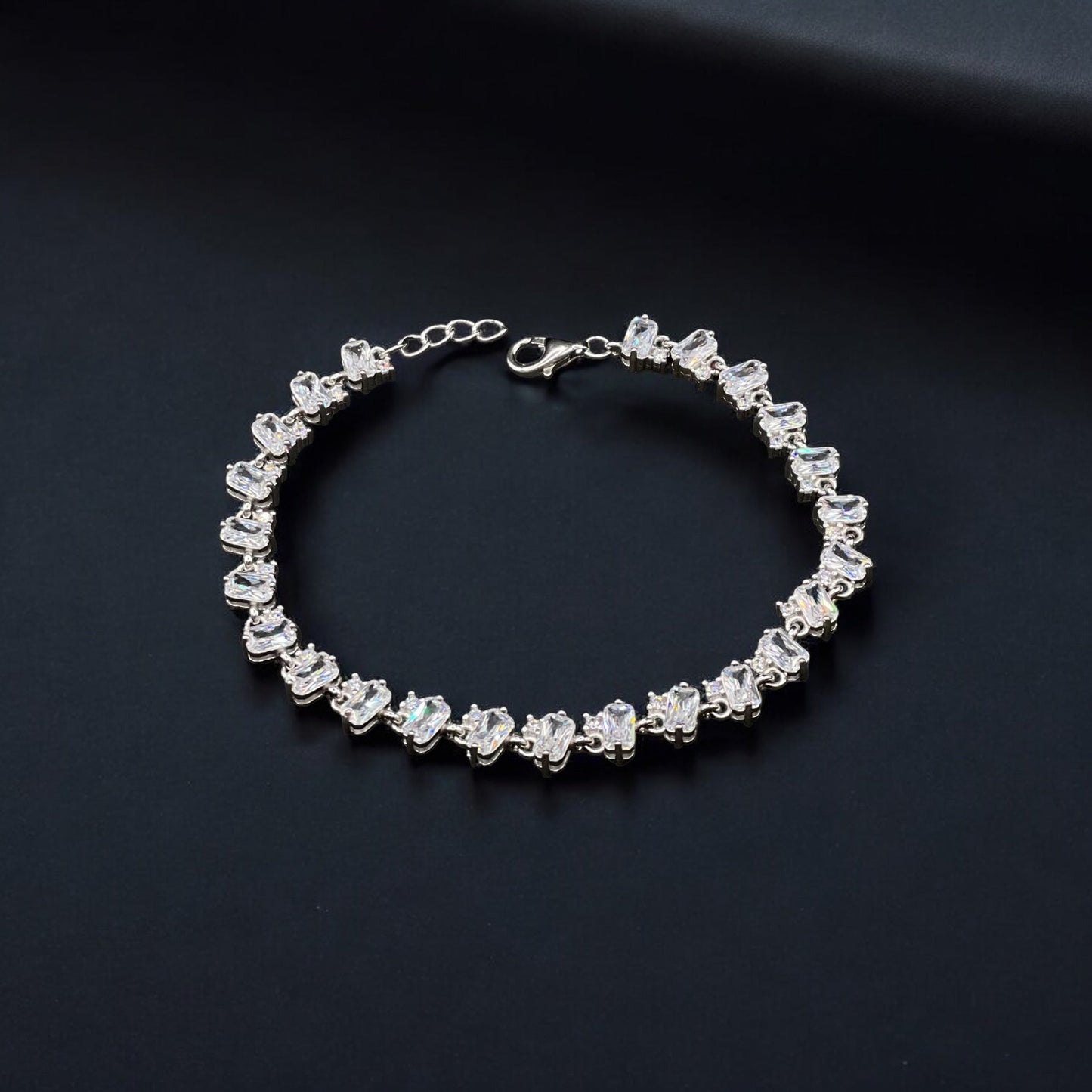 إسوار نسائي فضة 925