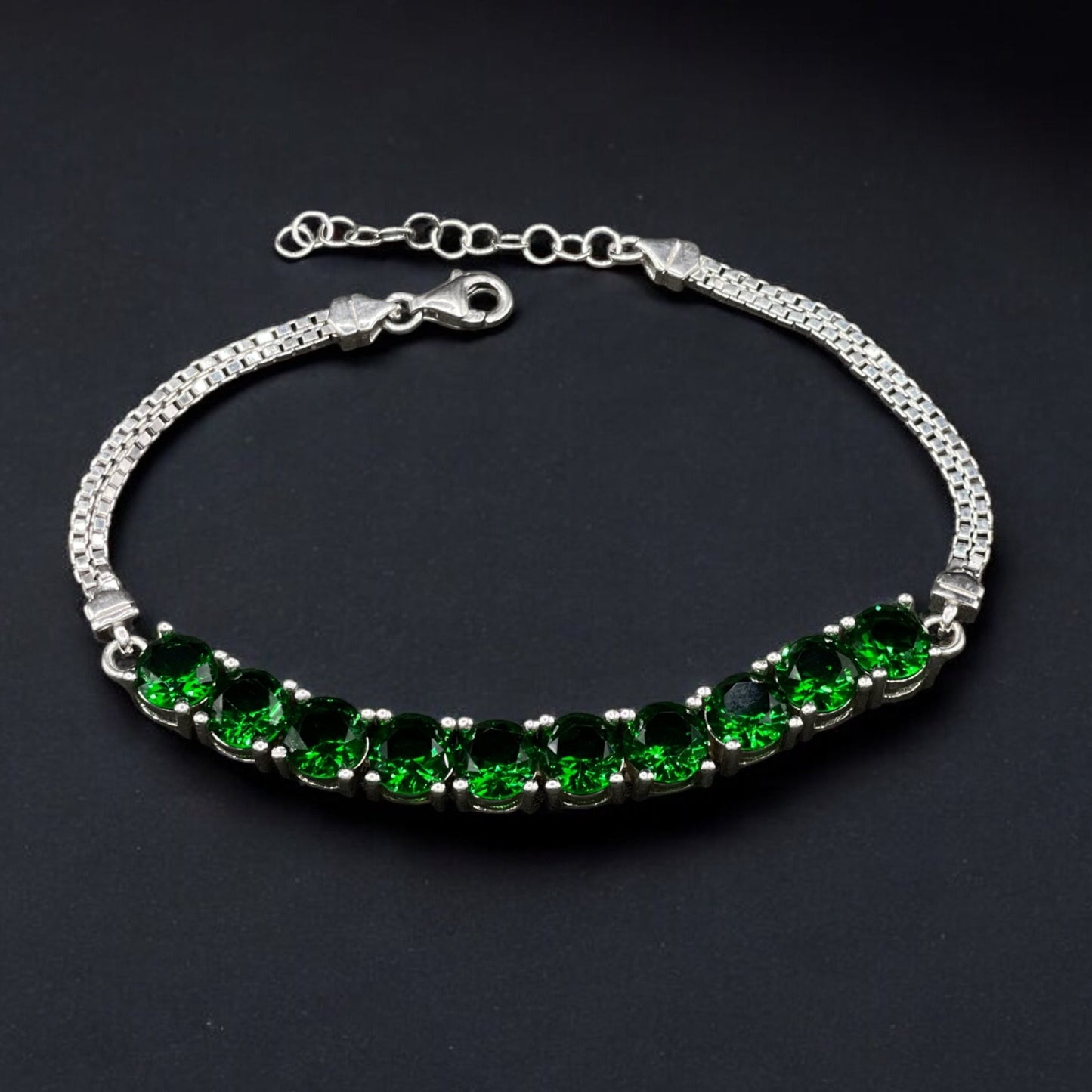 إسوار نسائي فضة 925