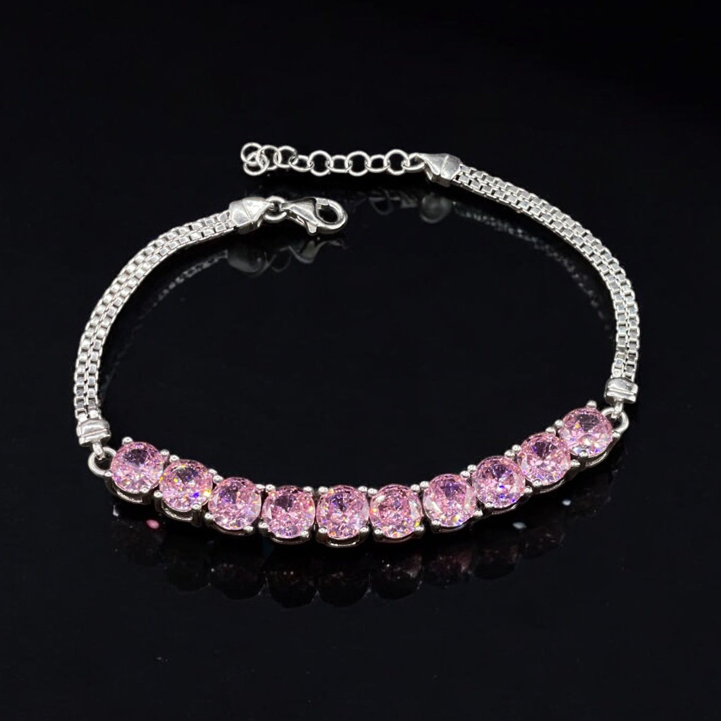 إسوار نسائي فضة 925