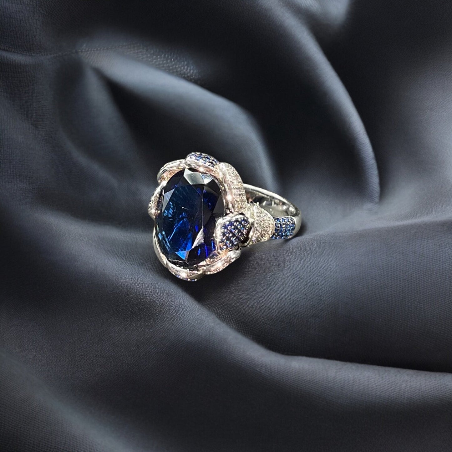 خاتم فضة نسائي عيار 925