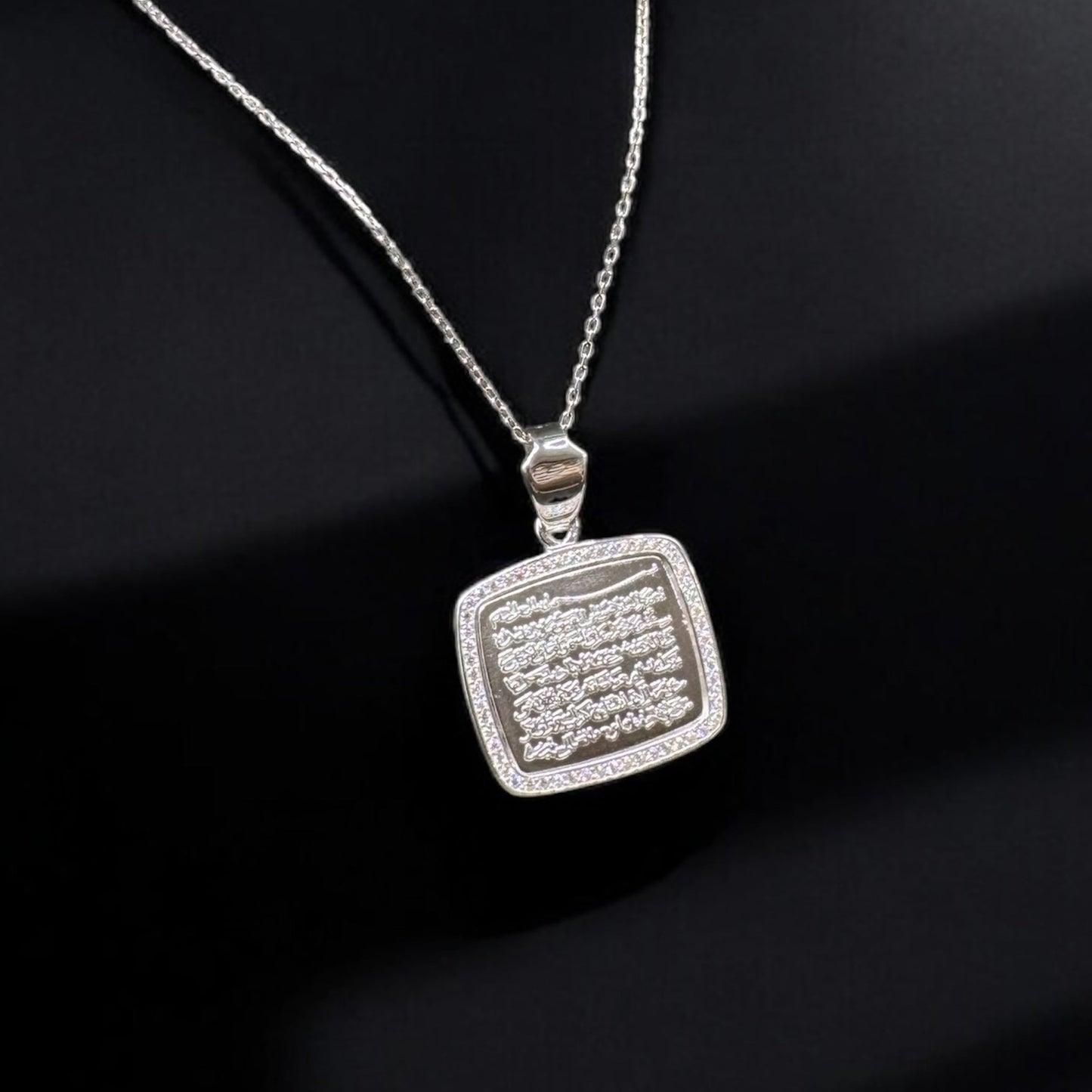 قلادة فضة نسائي عيار925