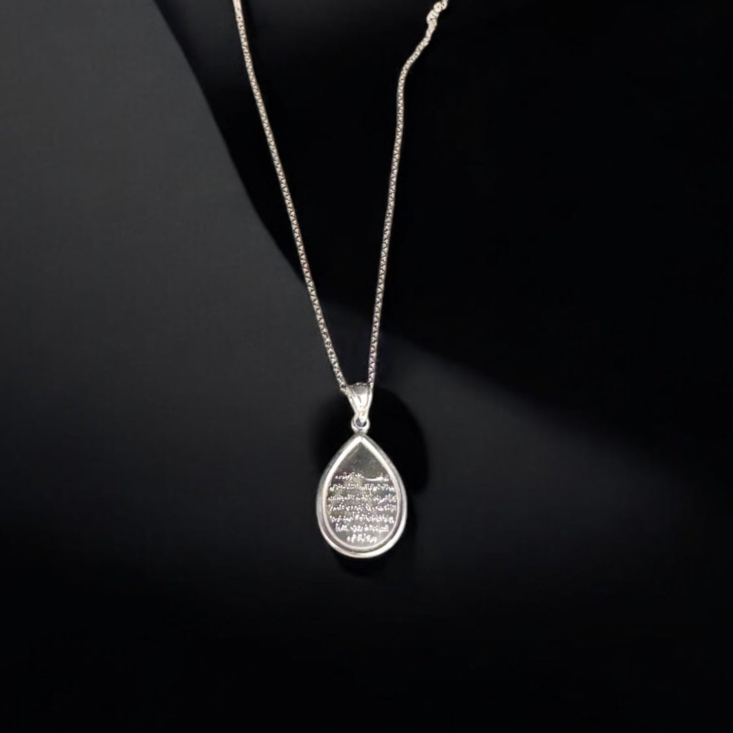 قلادة فضة نسائي عيار925