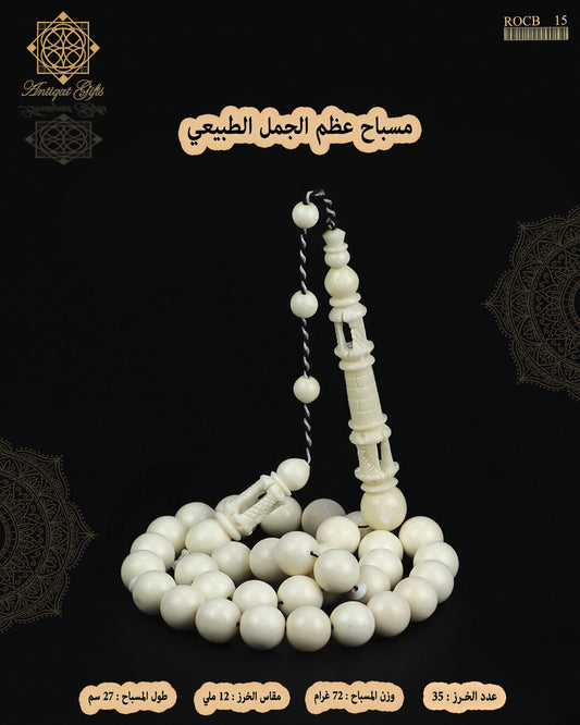 مسباح عظم الجمل الطبيعي