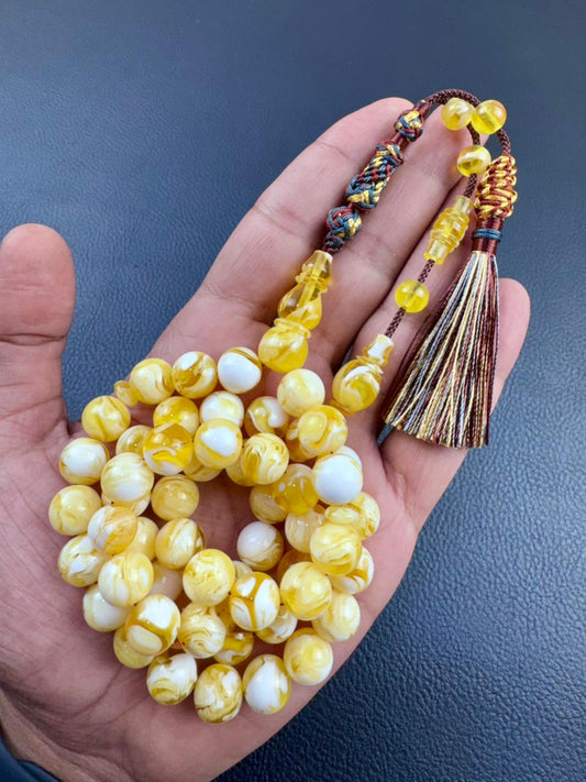 مسباح مستكة شبية الكهرمان