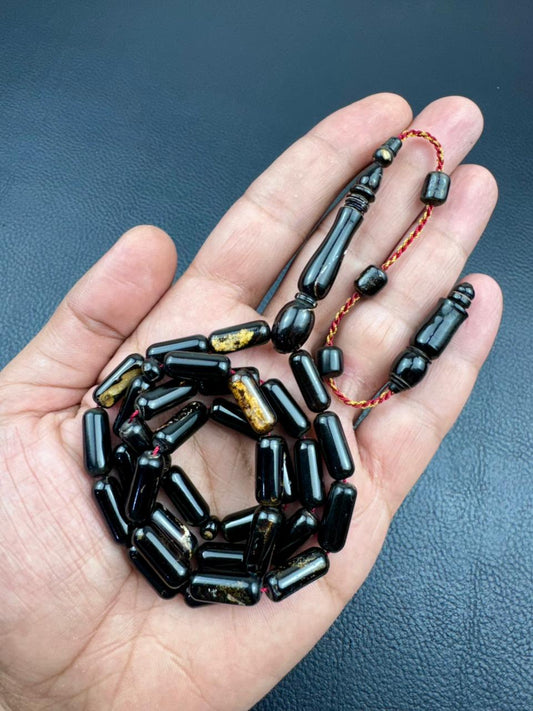 مسباح مرجان اسود طبيعي (يسر)