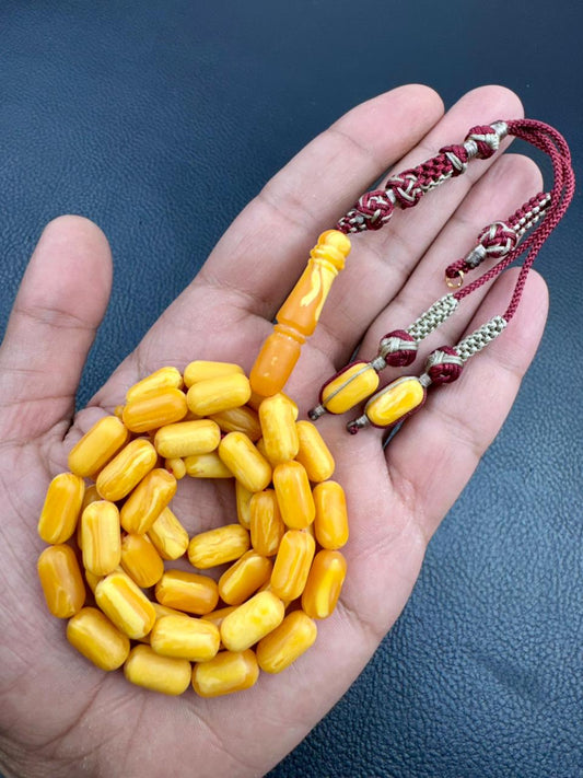 مسباح بودرة الكهرمان