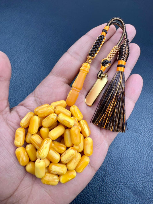 مسباح بودرة الكهرمان