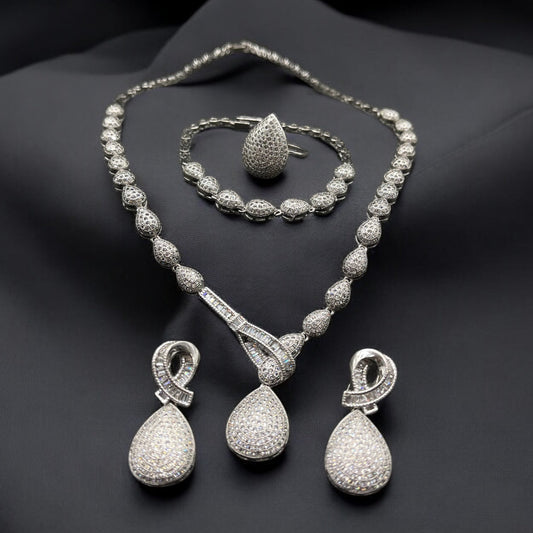 شبكة فضة نسائي 925