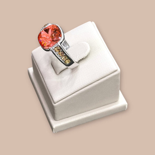 خاتم فضة نسائي 925