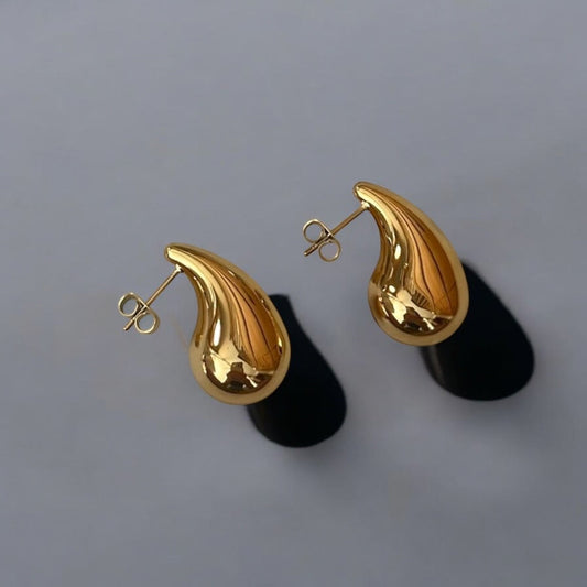 حلق فضة نسائي 925