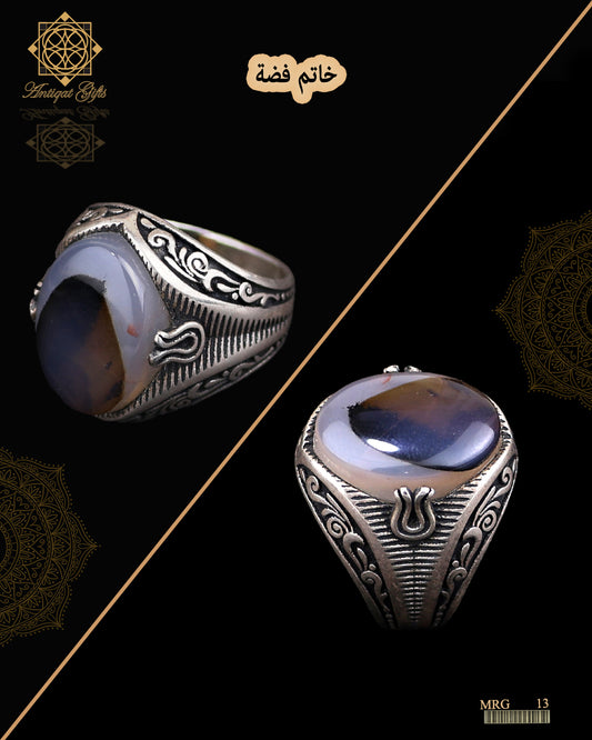 خاتم فاضة رجالي