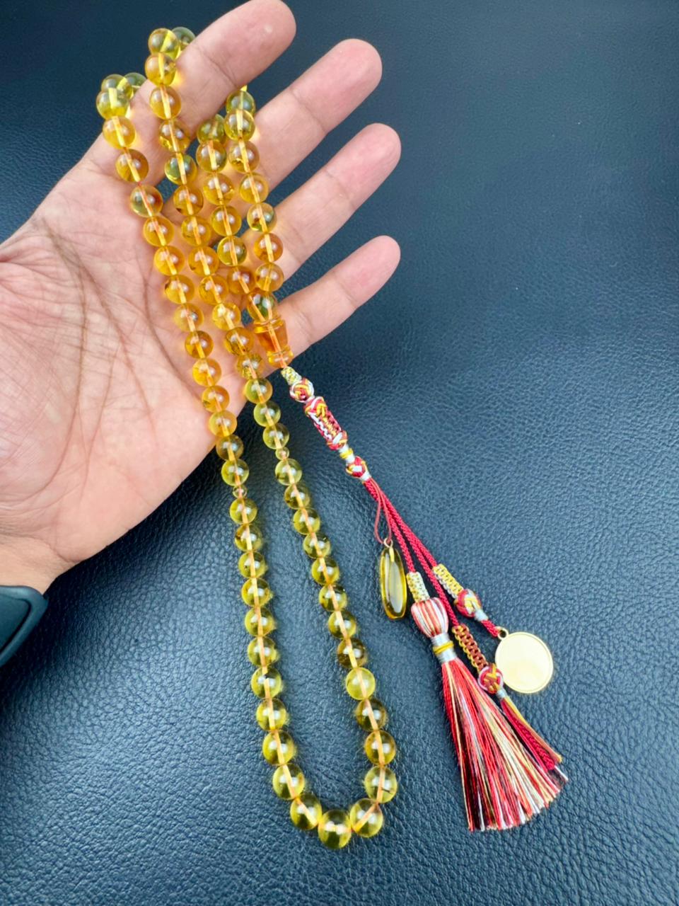 مسباح كهرمان حشري طبيعي