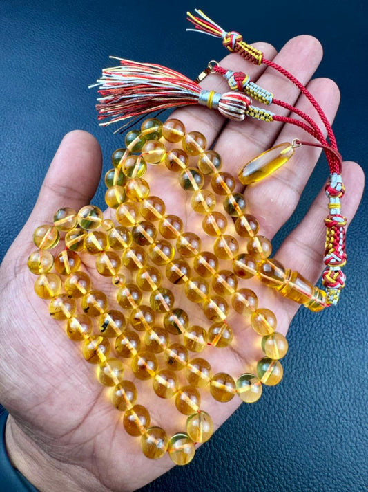 مسباح كهرمان حشري طبيعي