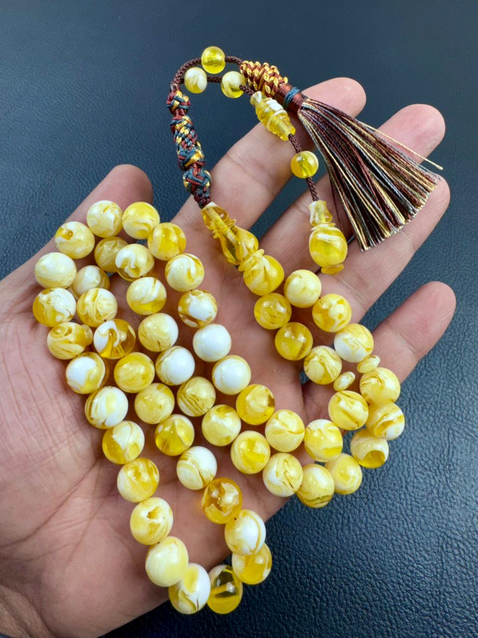 مسباح مستكة شبية الكهرمان
