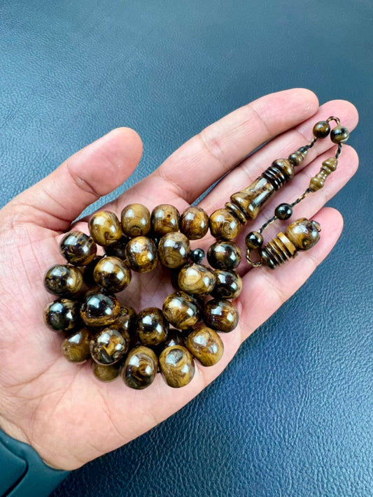 مسباح مرجان اسود طبيعي (يسر)