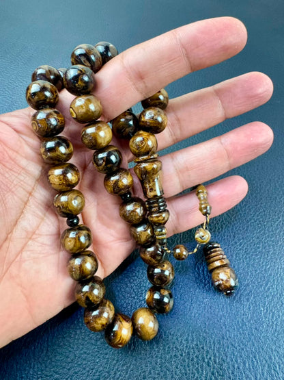 مسباح مرجان اسود طبيعي (يسر)