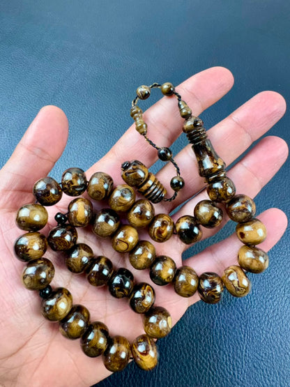 مسباح مرجان اسود طبيعي (يسر)