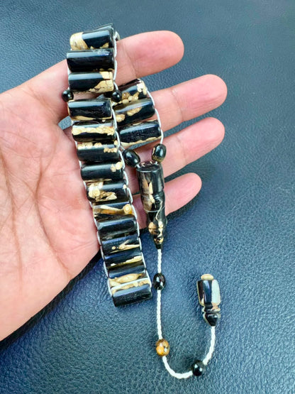 مسباح يسر طحيني مع قرن الضأن