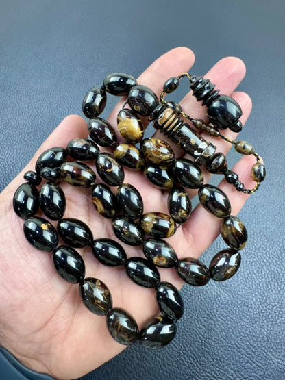 مسباح مرجان اسود طبيعي (يسر)