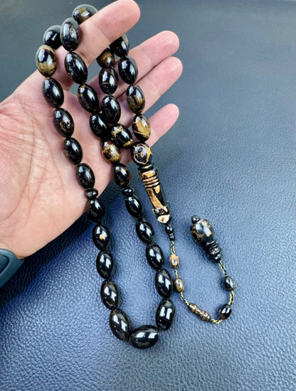 مسباح مرجان اسود طبيعي (يسر)