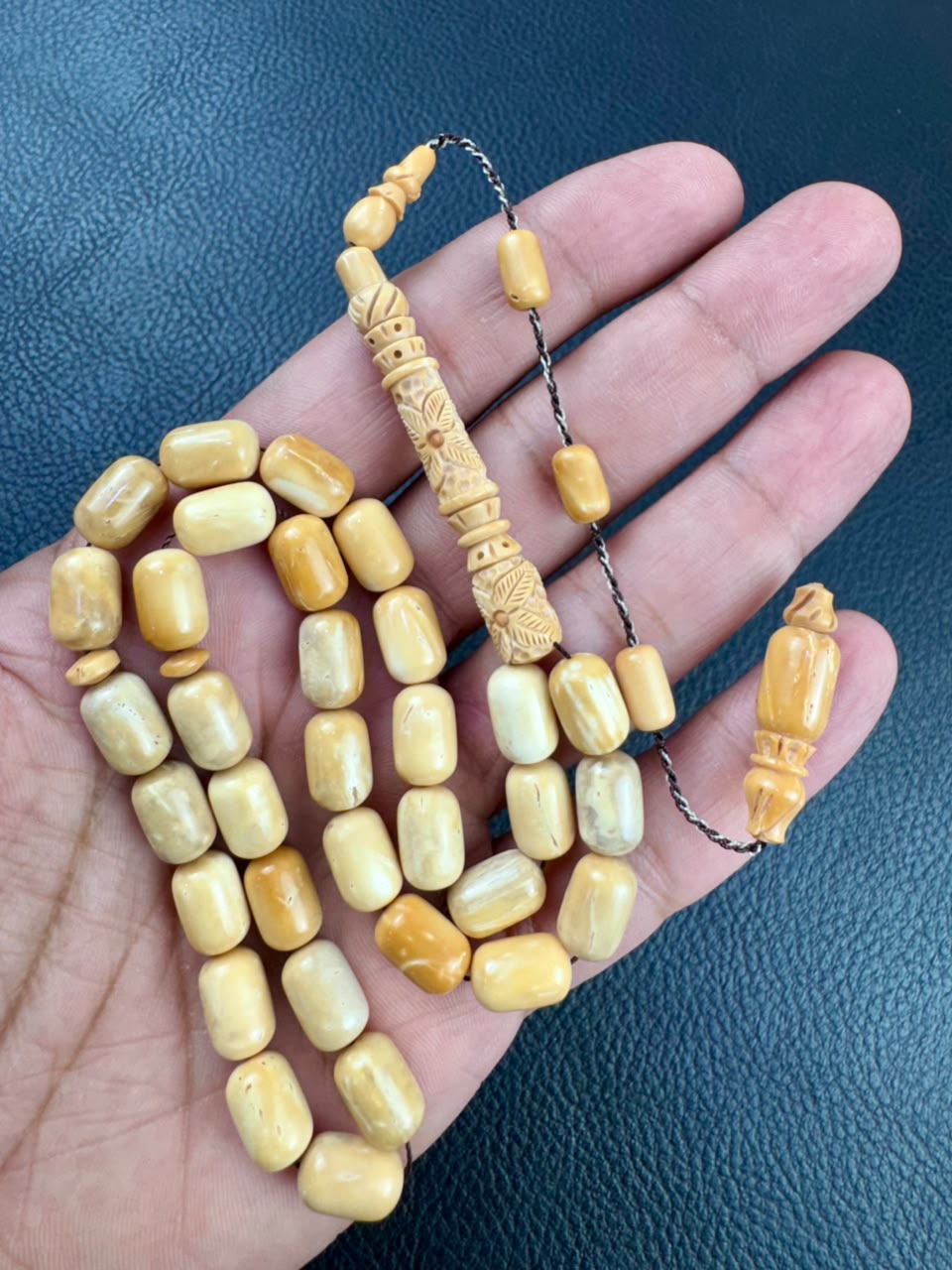 مسباح ثمرة الكوك الطحيني