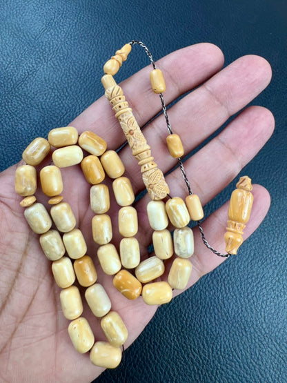 مسباح ثمرة الكوك الطحيني