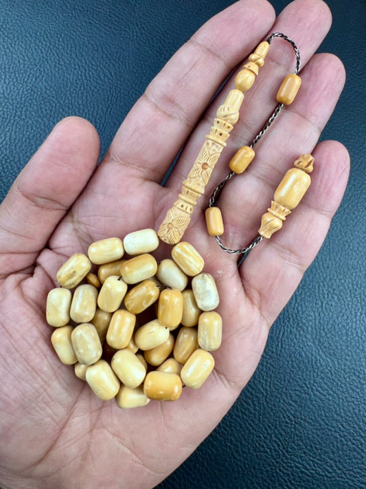مسباح ثمرة الكوك الطحيني