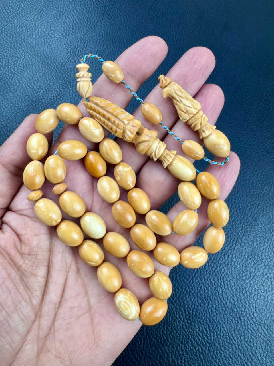 مسباح ثمرة الكوك الطحيني