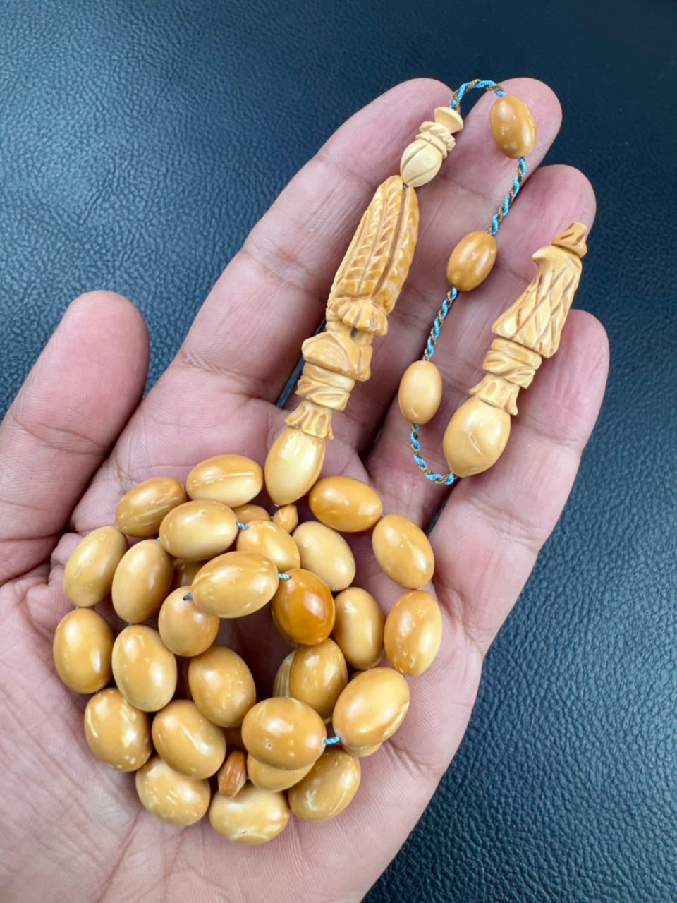 مسباح ثمرة الكوك الطحيني