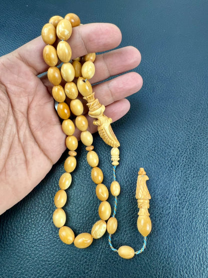 مسباح ثمرة الكوك الطحيني