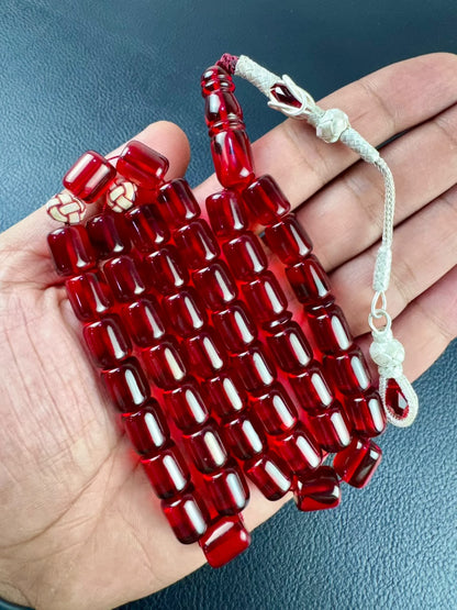 مسباح كهرمان كاريبي طبيعي