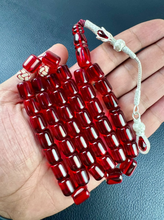 مسباح كهرمان كاريبي طبيعي