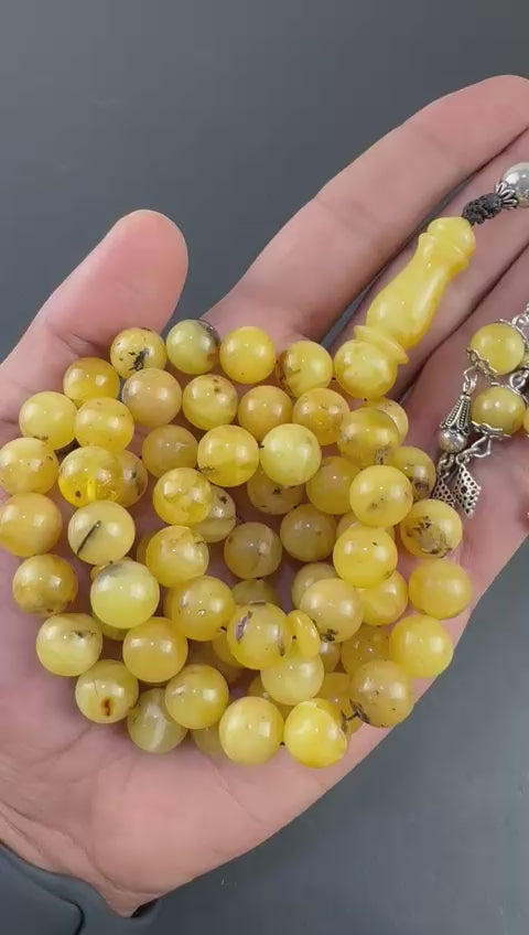 مسباح كهرمان كالينغرادي طبيعي