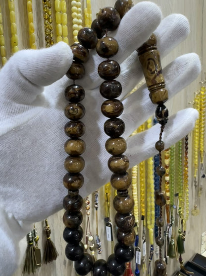 مسباح مرجان اسود طبيعي (يسر)