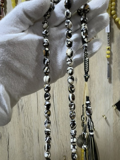 مسباح ظهر السلحفاة معجن بالعاج