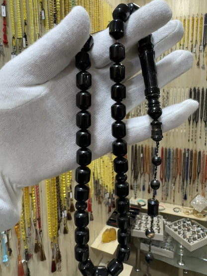 مسباح مرجان اسود طبيعي (يسر)