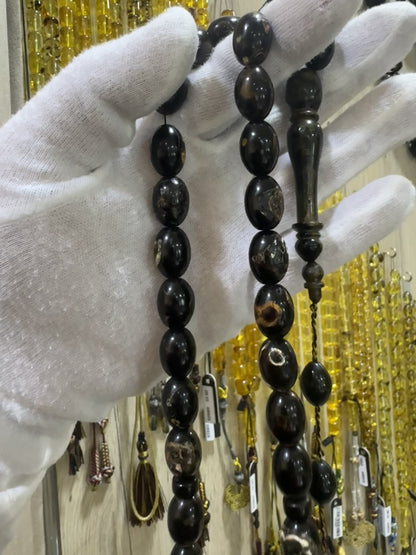 مسباح مرجان اسود طبيعي (يسر)