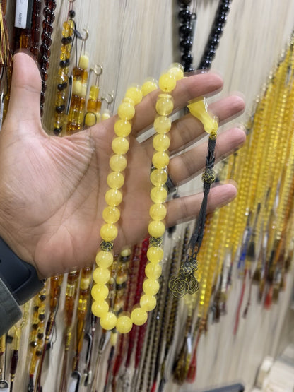 مسباح كهرمان كالينغرادي طبيعي