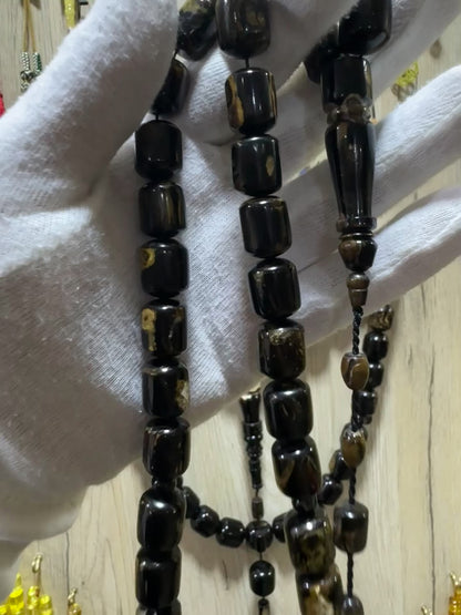 مسباح مرجان اسود طبيعي (يسر)
