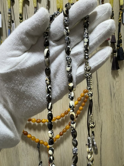مسباح ظهر السلحفاة معجن بالعاج