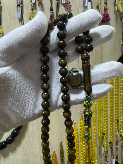 مسباح فاتوران+خاتم فضة