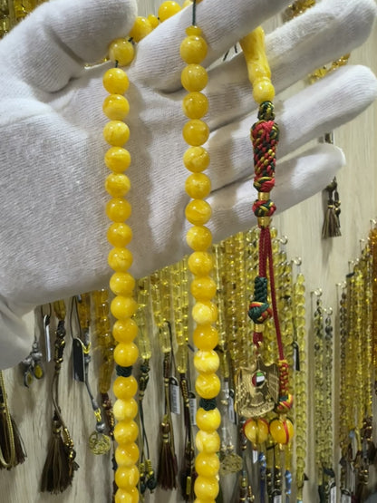 مسباح مستكة شبية الكهرمان